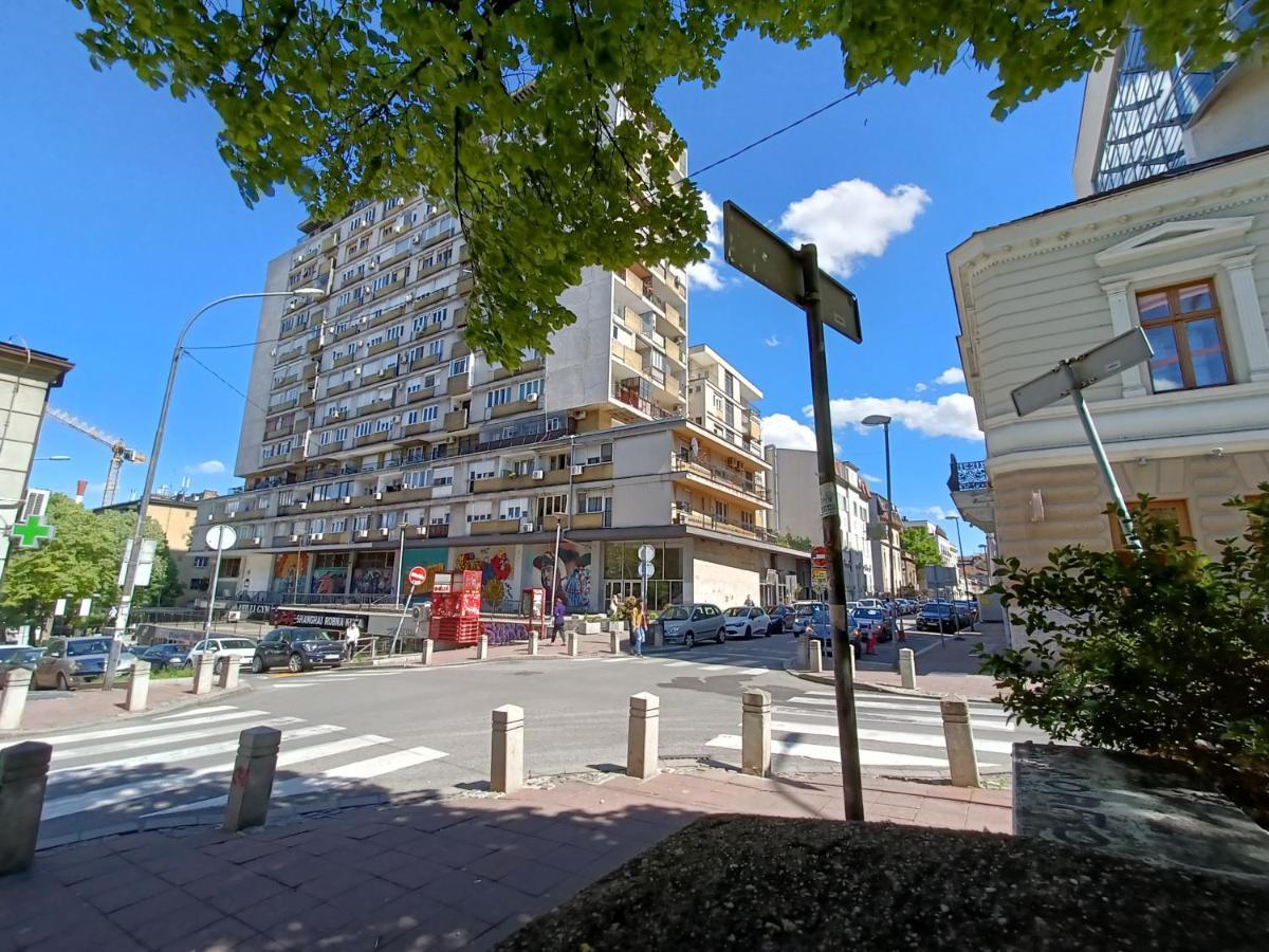 Apartment Dorcol Belgrád Kültér fotó