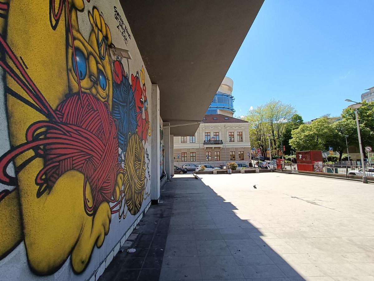 Apartment Dorcol Belgrád Kültér fotó